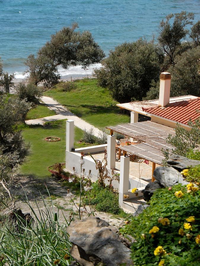 Melinda Holiday House Plomari Chambre photo