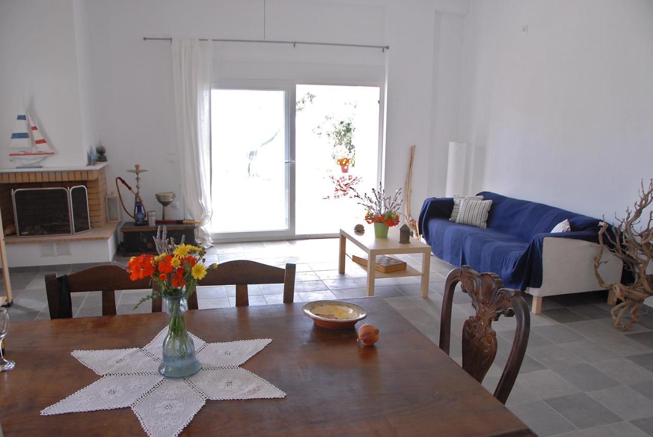 Melinda Holiday House Plomari Extérieur photo