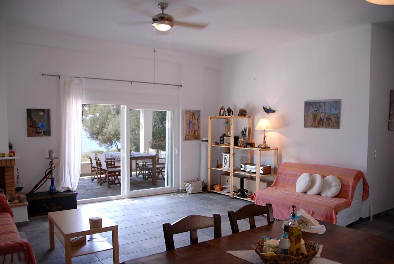 Melinda Holiday House Plomari Extérieur photo
