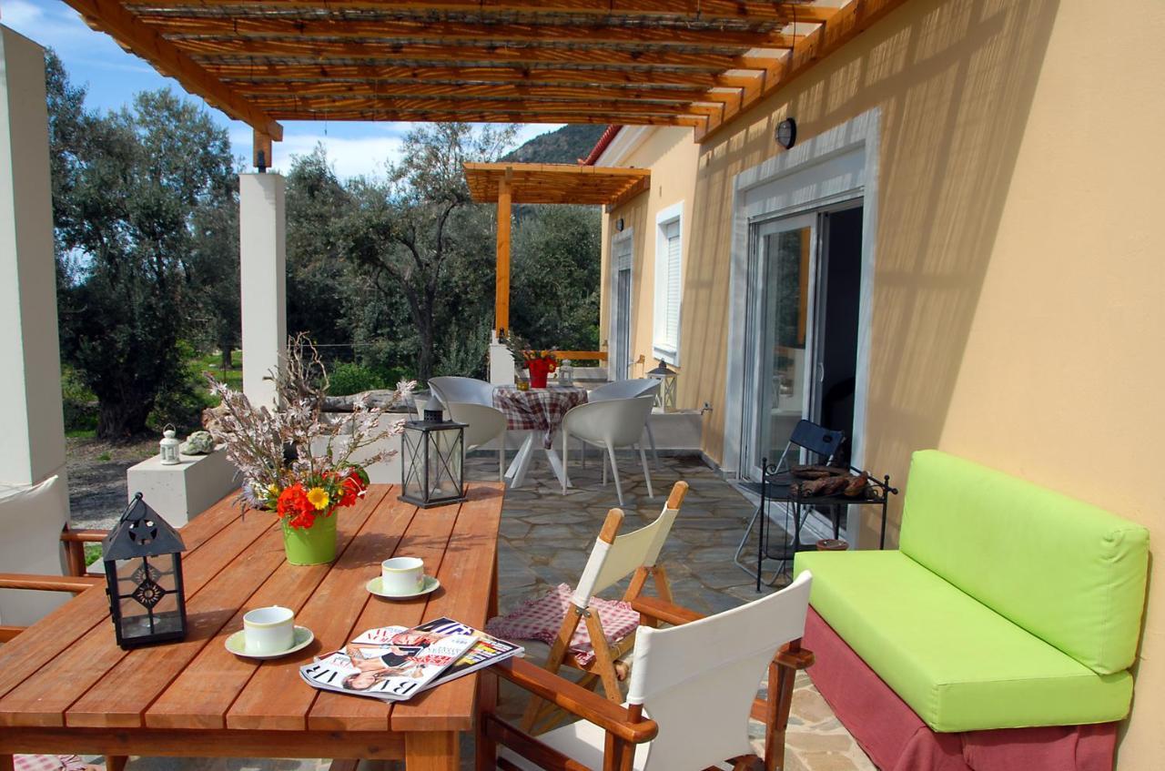 Melinda Holiday House Plomari Extérieur photo